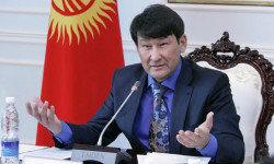 Анарбек Калматов назначен полпредом президента в Жогорку Кенеше