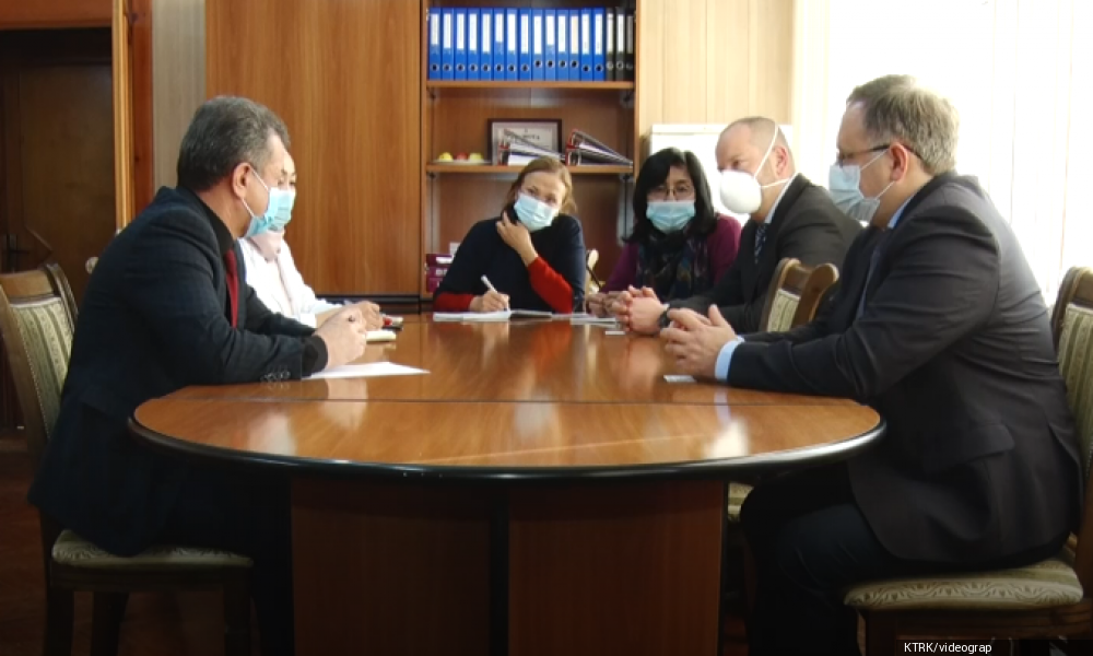 Германиядан Бишкекке эксперт-дарыгерлердин тобу келди