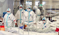 За сутки выявлено 423 случая внебольничной пневмонии и COVID-19