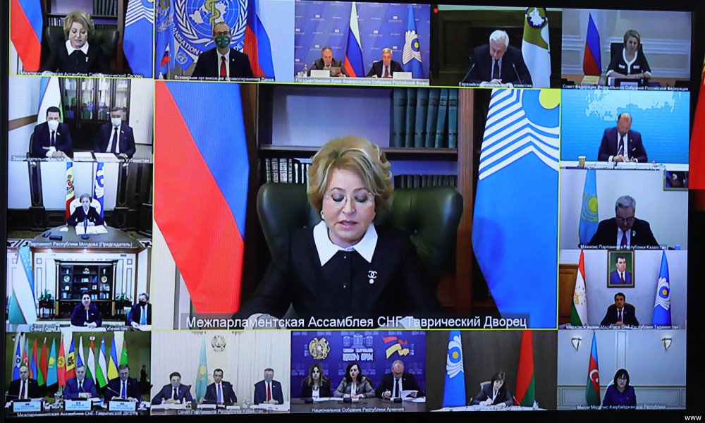 Талант Мамытов парламенттер аралык ассамблея кеңешинин жыйынына катышты