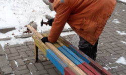 У «Городских парков» появилась собственная  столярная мастерская