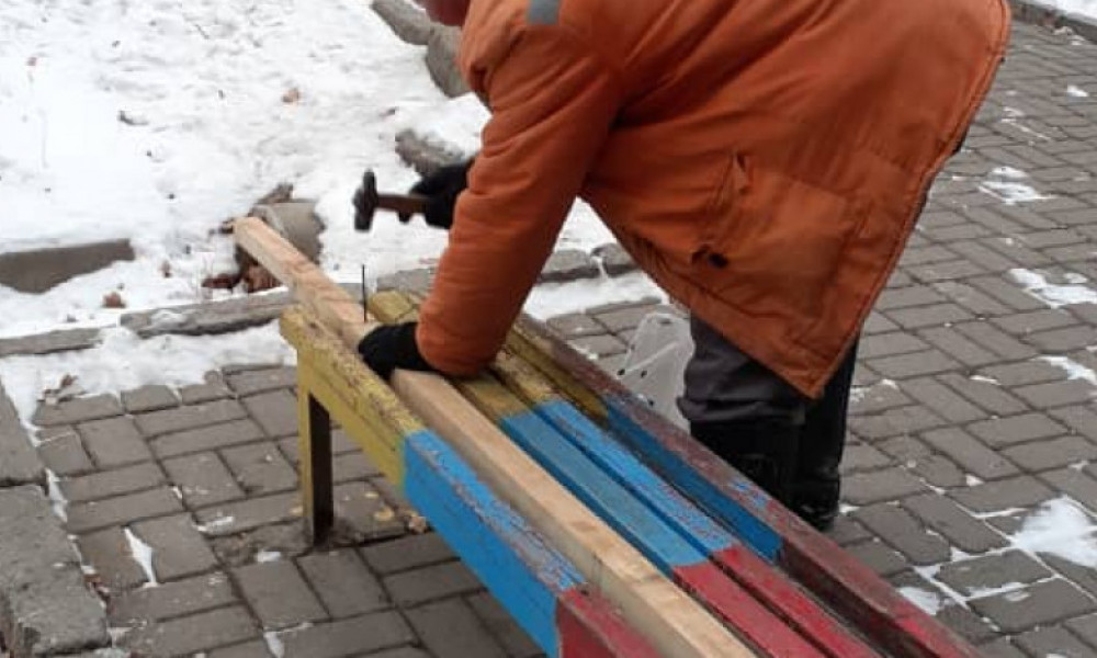 У «Городских парков» появилась собственная  столярная мастерская