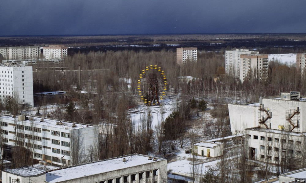 Украинадагы Чернобыль кырсыгына быйыл 34 жыл толот 