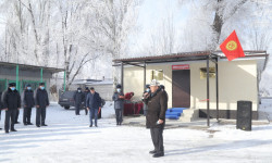 Аламүдүн районунда милициянын таяныч пункту ачылды