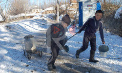 Котур-Суу айылынын тургундары таза сууга муктаж