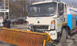 Баткен шаарынын тазалыгы үчүн 14 млн сомго техникалар алынды