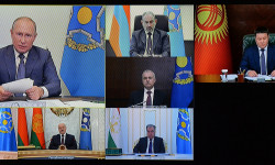 Талант Мамытов: Несмотря на все трудности, Кыргызстан с честью выполняет принятые на себя обязательства в рамках ОДКБ