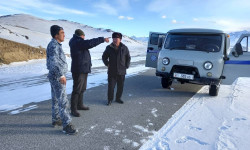 Экологиялык коопсуздукту камсыздоо максатында Ак-Сай, Арпа өрөөндөрүндө рейд жүргүзүлүүдө 