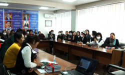 Кыргыз тилин даңазалоо максатында өткөрүлгөн видеосынак жыйынтыкталды