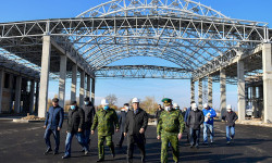 Равшанбек Сабиров поручил закончить в срок реконструкцию КПП «Ак-Жол – Автодорожный»