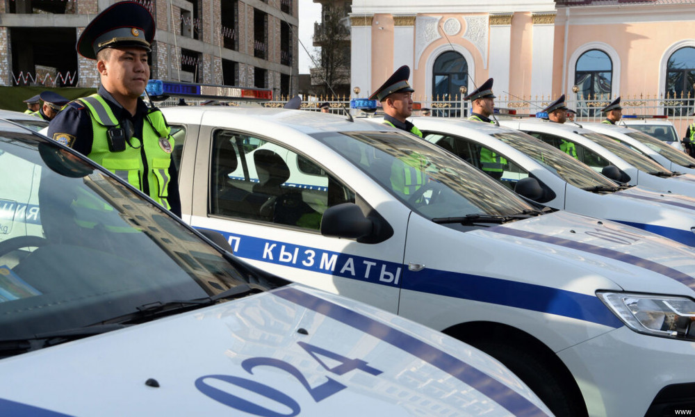 В Оше начнёт работать патрульная милиция 