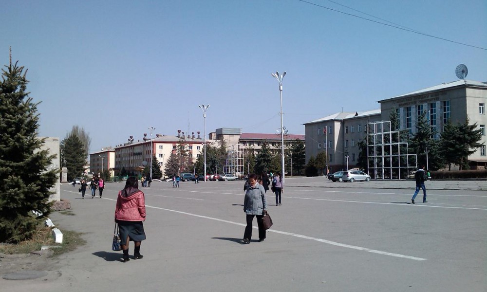 КТРК Кербени: Каракол шаарында