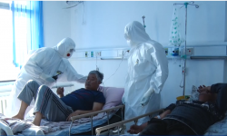 В КР выявили 328 случаев заражения COVID-19 и пневмонией. Всего — 74 973
