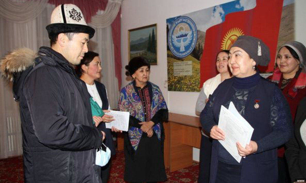 Талас облустук китепканасы жаңы имаратка муктаж
