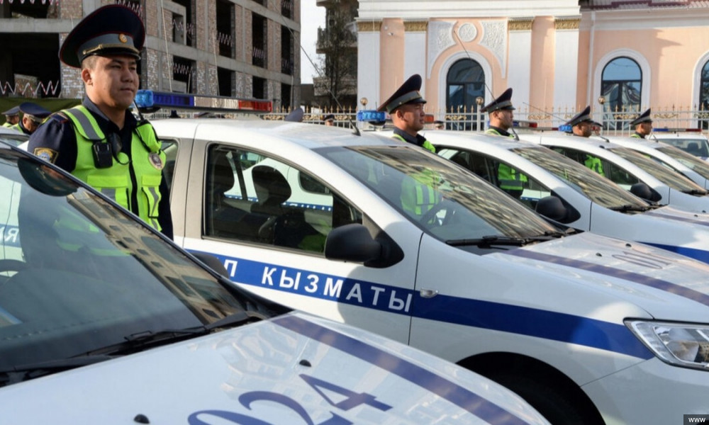 Ош шаарында ИИМдин кайгуул кызматы ишин баштады 