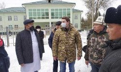 Рабочая поездка А.Новикова в Нарын