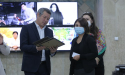 КТРКда телевидение жана радио кызматкерлеринин күнүнө карата майрамдык иш-чара өттү 