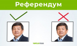 Мамлекеттик башкаруу формасы тууралуу референдум өткөрүү боюнча мыйзам долбоору каралат