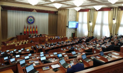 Жогорку Кеңеш референдум өткөрүү тууралуу мыйзам долбоорун биринчи окууда кабыл алды