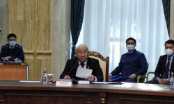 Коопсуздук кеңешинин катчысы Р.Мусаев: Коррупция менен жергиликтүү деңгээлде күрөшүү керек 