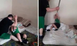 Избивавший сына металической трубой кыргызстанец приговорен к 3,5 годам 