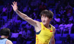 Тыныбекова прошла в полуфинал Кубка мира