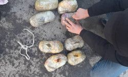 ИИМ кызматкерлери мыйзамсыз баңгизаттарын ташып бара жаткан жарандарды кармашты