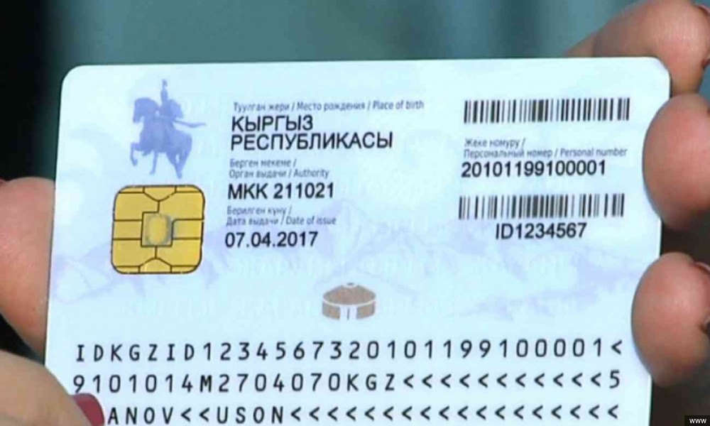 ID-картага жарандын этностук таандыгы тууралуу графа киргизилди