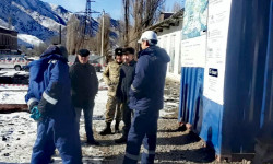 Нарындагы кооптуу аймактар жеринен каралып, табигый кырсыктардын алдын алуу иштери пландалды 