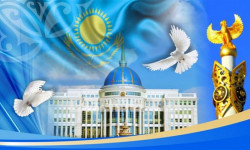 Талант Мамытов поздравил Касым-Жомарта Токаева с Днем Независимости Казахстана