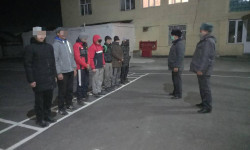 Ош облусунун аймагында “Өспүрүм-түн” аталган алдын алуу иш-чарасы өтүүдө