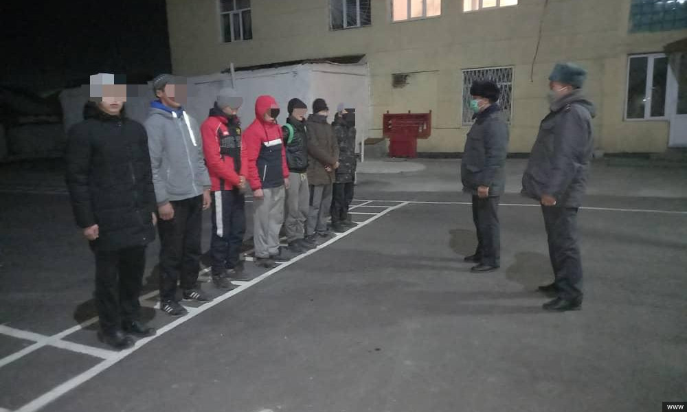Ош облусунун аймагында “Өспүрүм-түн” аталган алдын алуу иш-чарасы өтүүдө