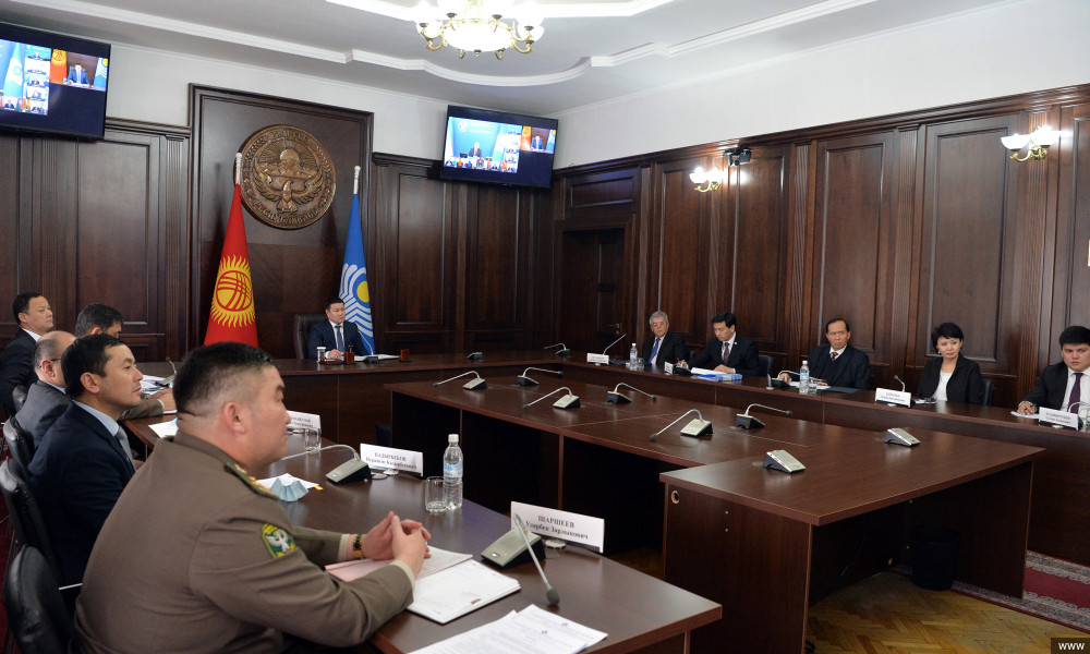 Талант Мамытов: Адамзаттын келечеги КМШ сыяктуу өлкөлөрдүн жана элдердин интеграциялык бирикмелеринде