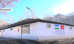 В Баткене ввели в эксплуатацию новую инфекционную больницу на 200 коек 
