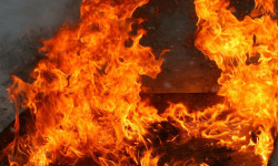В результате пожара погиб мужчина
