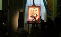 В Бишкеке прошел вечер памяти, посвященный 90-летию со дня рождения оперного певца Артыка Мырзабаева