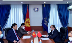 Түркия тарап Кыргызстандын аймактарындагы бейтапканаларды техникалык жактан камсыз кылууга даяр