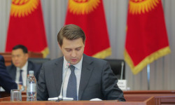 Артём Новиков посетил Иссык-Кульскую область