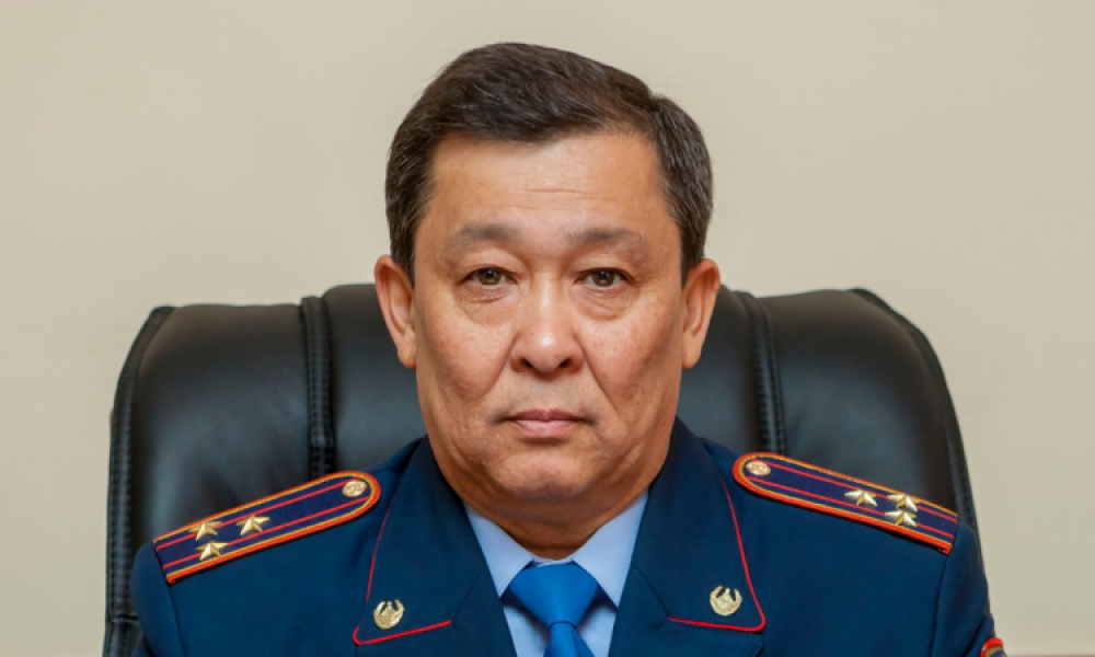 Начальник Алматинской академии МВД освобожден от должности после смерти курсанта