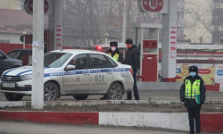 В Оше усиливается работа по соблюдению норм правопорядка и дорожного движения на дорогах