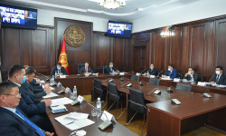 Кыргызстан - Өзбекстан: кызматташтыкты кеңейтүү жана тереңдетүү боюнча Жол картасына кол коюлду