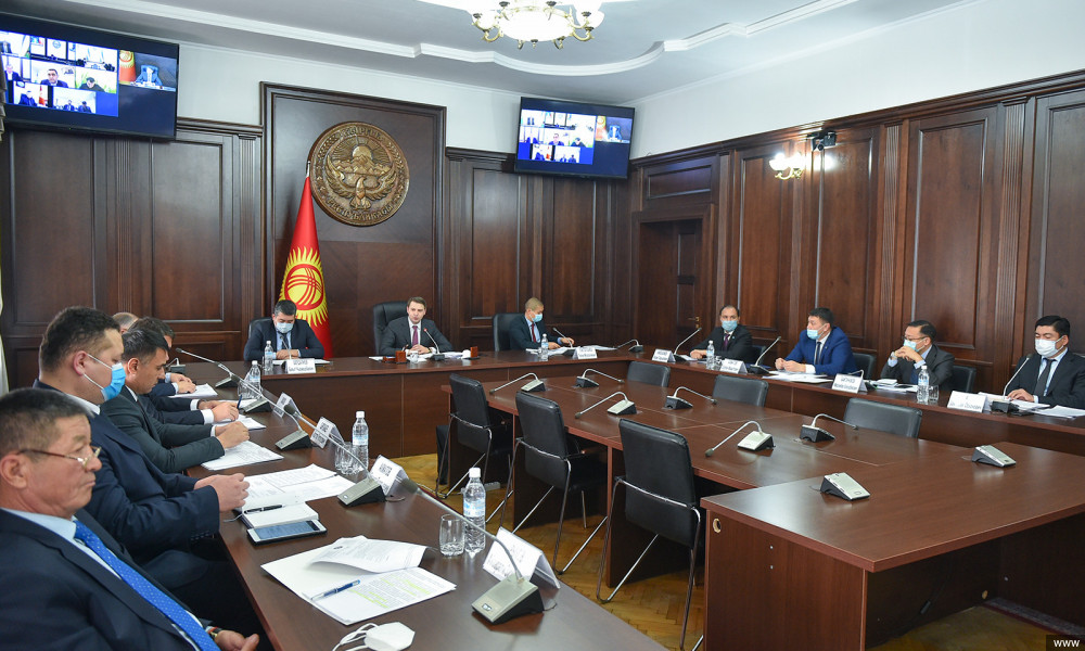 Кыргызстан - Өзбекстан: кызматташтыкты кеңейтүү жана тереңдетүү боюнча Жол картасына кол коюлду