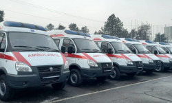 На поступившие деньги от штрафов "Безопасного города" закуплены 49 машин скорой помощи