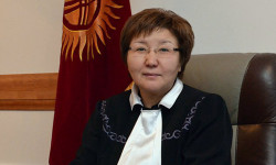 Жогорку соттун төрайымына иш козголду