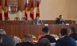 Новиков поручил подготовить карту перспективных проектов развития Джалал-Абадской области на 2021 год