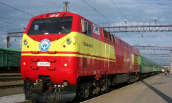 Пассажирские поезда начнут курсировать в Чуйской области с 31 декабря 