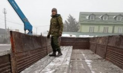 Жилой массив “Керамический” подключают в систему. Около 50 домов будут подключены к основной линии электроснабжения