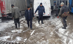 Кара-Суу районундагы мыйзам бузуу менен иштеген унаа жуучу жайга чара көрүлдү 