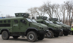 В будущем году Кыргызстан планирует начать сборку военных бронеавтомобилей
