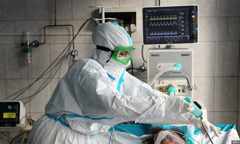 За сутки выявлен 191 случай внебольничной пневмонии и COVID-19
